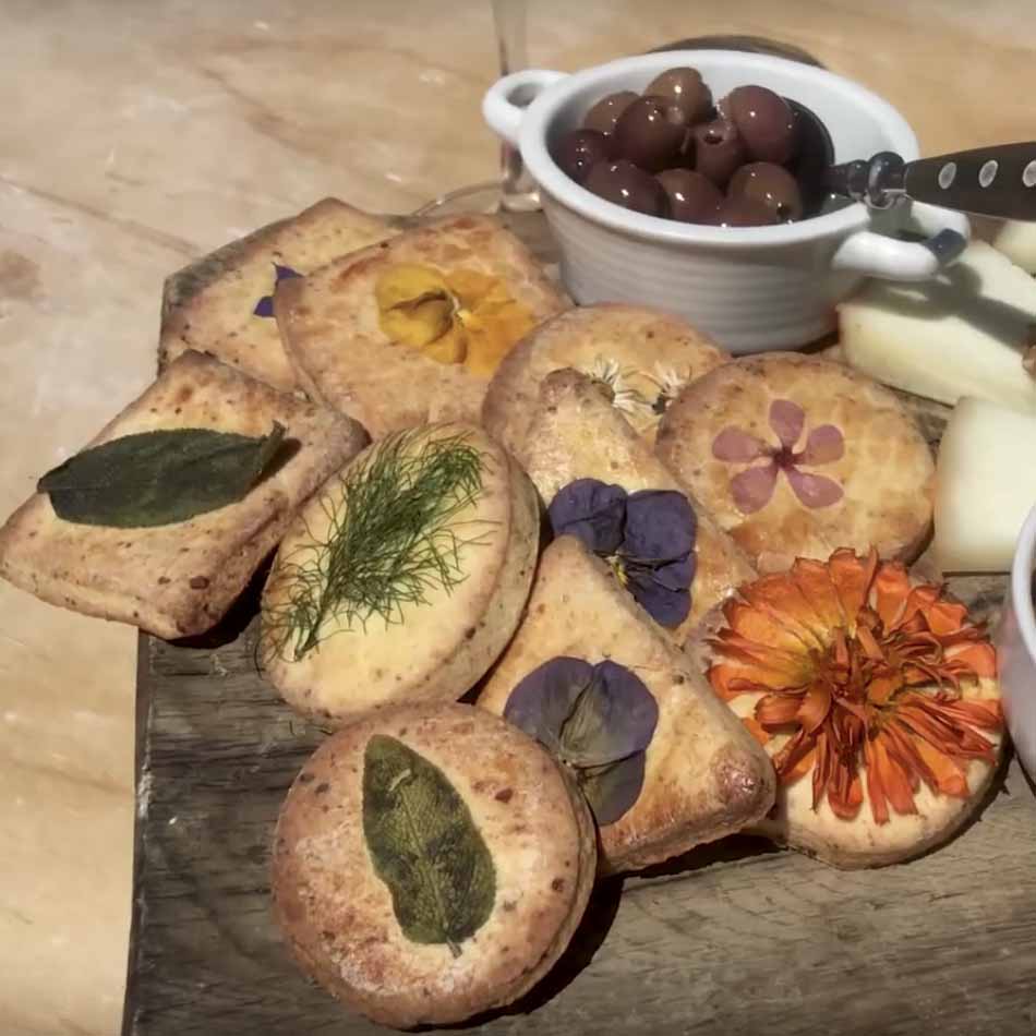 Savory Shortbread